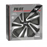 Τασια 14'' Vortexx ΜΑΥΡΑ/ΑΣΗΜΙ Σετ Τασια 14'' Vortexx ΜΑΥΡΑ/ΑΣΗΜΙ Σετ