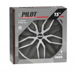 Τασια 15'' Speedster ΜΑΥΡΟ/ΑΣΗΜΙ Σετ