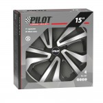 Τασια 15'' Vortexx ΜΑΥΡΑ/ΑΣΗΜΙ Σετ Τασια 15'' Vortexx ΜΑΥΡΑ/ΑΣΗΜΙ Σετ