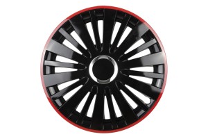 Τασι 15" Falcon ΜΑΥΡΟ/ΚΟΚΚΙΝΟ Amio - 1 ΤΕΜ.