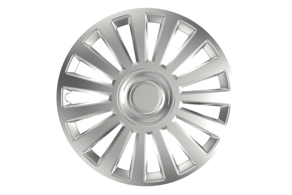 Τασι 16" Hubcap Luxury Ασημι - 4 ΤΕΜ.