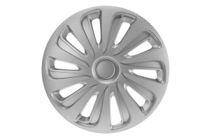 Lampa - Τάσι Αυτοκινήτου 16’’ Kojin Carbon TECH-ONE Από Υλικό Abs Ασημί - 1 Tem (L3146.8)