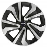 Τασια 16'' Vortexx ΜΑΥΡΑ/ΑΣΗΜΙ Σετ Τασια 16'' Vortexx ΜΑΥΡΑ/ΑΣΗΜΙ Σετ