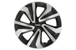 Τασια 16'' Vortexx ΜΑΥΡΑ/ΑΣΗΜΙ Σετ