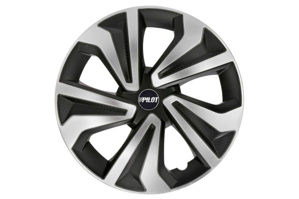 Τασια 16'' Vortexx ΜΑΥΡΑ/ΑΣΗΜΙ Σετ Τασια 16'' Vortexx ΜΑΥΡΑ/ΑΣΗΜΙ Σετ