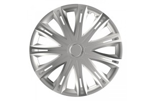 Τασι 17" Hubcap Spark Ασημι - - Amio Σετ 4ΤΕΜ Σε Koyti