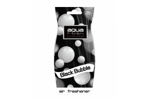 Αρωματικο Αυτοκινητου Κρεμαστο Με Αρωμα Black Bubble Drop Aqua - 1 TEM.