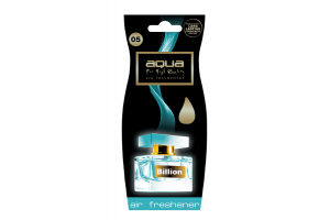 Αρωματικο Αυτοκινητου Κρεμαστο Με Αρωμα Κολωνιας Billion Aqua - 1 TEM.