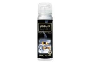 Αρωματικο Αυτοκινητου Σε Σπρει (SPRAY) Με Αρωμα Black Premium Gold Series 75ml Aqua - 1 TEM.