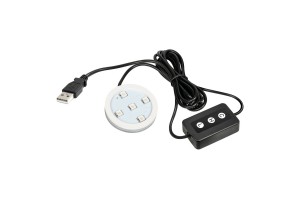 Βαση Φωτιζομενη Αρωματικου Trucky 10/30V - 7 Χρωματων Με Dimmer (ΦΙΣ ΑΝΑΠΤΗΡΑ/ΚΑΛΩΔΙΟ 150 cm)