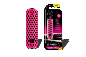 AMiO Αρωματικό Υγρό Αεραγωγού Αυτοκινήτου Aroma Fancy Shapes Hex Τσιχλόφουσκα