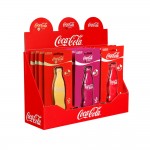 Lampa - Αρωματικά Κρεμαστά 3D Bottle Σε Σχέδιο Μπουκάλι Coca-Cola Διάφορα Αρώματα Σε Display - 12 Τεμ. (L.FOBCC13DBOTCDU9)