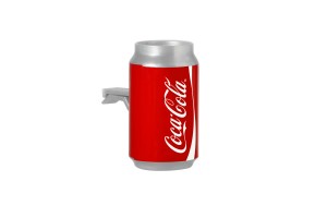 Lampa - Αρωματικό Αεραγωγού 3D Can Κουτάκι Coca-Cola - 1 τεμ. (L.FOBCC13DVO403)