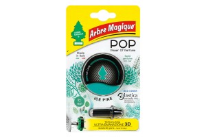 Αρωματικο Αεραγωγου Arbre Magique Pop Πευκο (ICE PINE) Lampa - 1 τεμ.