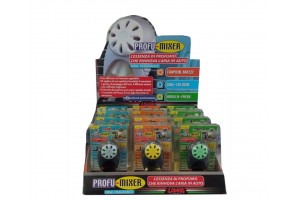 Εκθετης PROFU.MIXER Με Αρωματικα Αυτοκινητου Σε 3 Διαφορετικα Αρωματα (4 X Cool / 4X Vanilla / 4X Tropical BREEZE) Lampa -12ΤΜΧ