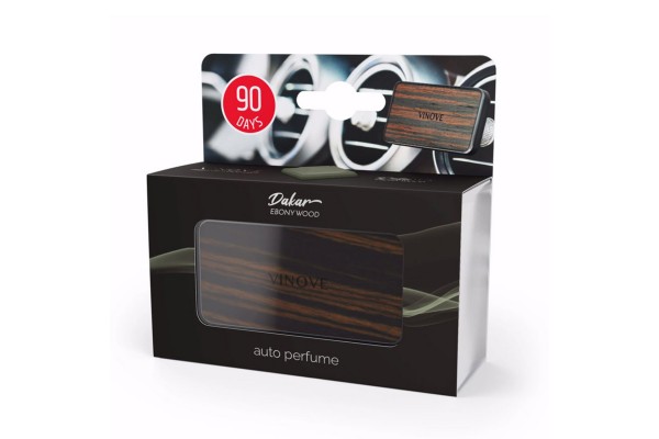 Amio - Αρωματικό Αεραγωγού Τύπου Vinove Prestige Dakar Ebony Wood 1 τεμ. (V11367/V10-20/AM) Amio - Αρωματικό Αεραγωγού Τύπου Vinove Prestige Dakar Ebony Wood 1 τεμ. (V11367/V10-20/AM)