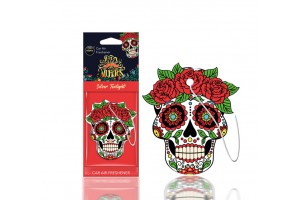 Αρωματικο Κρεμαστο Aroma Car Muertossilver Tattoo Αmio - 1 TEM.