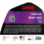 Lampa - Λάδι Κινητήρα Αυτοκινήτου Venus 5W-40 4 Lt. - 1 τεμ. (L0043.0)