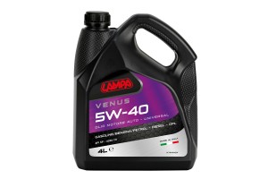 Lampa - Λάδι Κινητήρα Αυτοκινήτου Venus 5W-40 4 Lt. - 1 τεμ. (L0043.0)