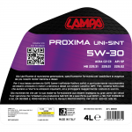 Lampa - Λάδι Κινητήρα Αυτοκινήτου Proxima Uni-Sint 5W-30 4 Lt. - 1 τεμ. (L0043.1)