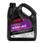 Lampa - Λάδι Κινητήρα Αυτοκινήτου Acrux 10W-40 Acea A3/B4 4 Lt. - 1 τεμ. (L0043.2)