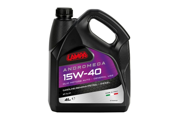 Lampa - Λάδι Κινητήρα Ορυκτέλαιο A3/B4 Andromeda 15W-40 4 Lt. - 1 τεμ. (L0043.3)