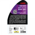 Λαδι Κινητηρα 5W30 Συνθετικο Acea C2/C3 Euro 4/5/6 Deneb 1LT Lampa - 1 τεμ.