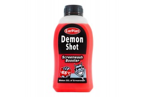 Υγρο Υαλοκαθαριστηρων Συμπυκνωμενο Με Αντιπαγωτικες Ιδιοτητες Carplan Demon Shot -65oC 500ML