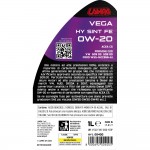 Λαδι Κινητηρα OW-20 Vega Hy Sint Fe Συνθετικο Acea C5 Fuel Economy 1L Lampa - 1 ΤΕΜ.