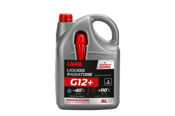 ΑΝΤΙΨΥΚΤΙΚΟ/ΠΑΡΑΦΛΟΥ Premium Series G12+ Κοκκινο -40°C>+110°C 5L - 1 ΤΕΜ.