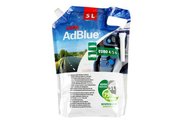 Προσθετο Υγρο Adblue 5LT Σε Σακουλα Με Στομιο Lampa - 1 ΤΕΜ.