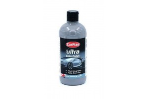 Υγρο Γυαλισματος Βαφης Με Ασημι Χρωμα Carplan Ultra Color Polish Silver 500ML - 1 TEM.