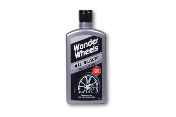 Γυαλιστικο Υγρο Ελαστικων Carplan Wonder Wheels All Black Gloss 500ML