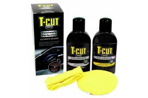 Kit ΠΡΟΣΤΑΣΙΑΣ/ΓΥΑΛΙΣΜΑΤΟΣ Βαφης Και Επιδιωρθωσης Γρατζουνιων Σε Μαυρο Χρωμα T-CUT Paintwork