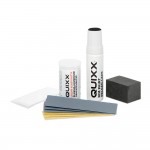 Kit Επισκευης Για Ζαντες Αλουμινιου Μαυρο Χρωμα (16 Gr + 12 ml) Wheel Repair Kit Quixx