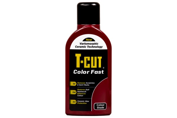 Υγρο Αφαιρεσης ΜΙΚΡΟΓΡΑΤΖΟΥΝΙΩΝ/ΚΑΘΑΡΙΣΜΟΥ/ΕΠΑΝΑΦΟΡΑΣ Για Σκουρο Κοκκινο Χρωμα T-CUT Color Fast Ceramic 500ML