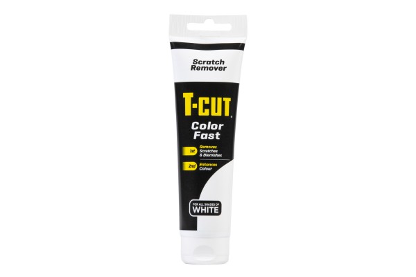 Αλοιφη Για Γρατζουνιες Με Λευκο Χρωμα T-CUT Color Fast Scratch Remover White 150GR