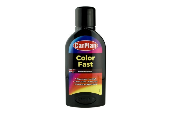 Υγρο Επιδιορθωσης Βαφης Με Κερι Σε Μαυρο Χρωμα Carplan Color Fast 500ml