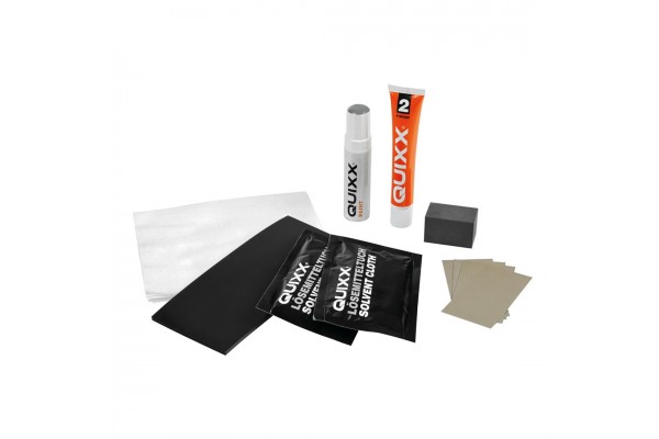 Kit Επισκευης & Διορθωσης Χρωματος Ασημι Stone Chip Repair Kit Quixx