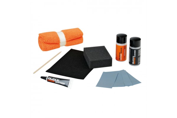 Kit Επισκευης & Διορθωσης Χρωματος Δερματος Leather & Vinyl Repair Kit Quixx