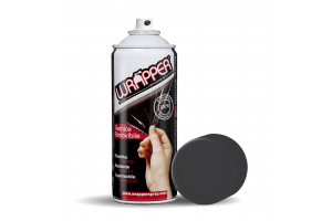 Lampa Wrapper Σπρέι Προστατευτικού Φιλμ Metallic Black 400ml
