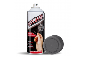 Lampa Wrapper Σπρέι Προστατευτικού Φιλμ Γκρι Μεταλλικό 400ml