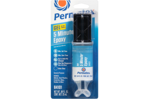 Permatex 5-Minute Epoxy Gel - Εποξειδική Κόλλα 25ml 1τεμ (PMX.84101)