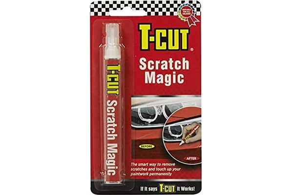Στυλο Επισκευης Γρατζουνιων Με Ισια Μυτη Διαφανο Χρωμα T-CUT Scratch Magic Pen 10 Ml