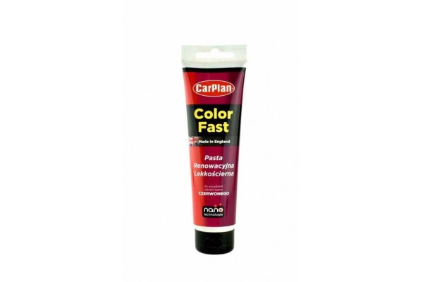 Αλοιφη Για Γρατζουνιες Με Κοκκινο Χρωμα Color Fast Scratch Remover Nano 150GR