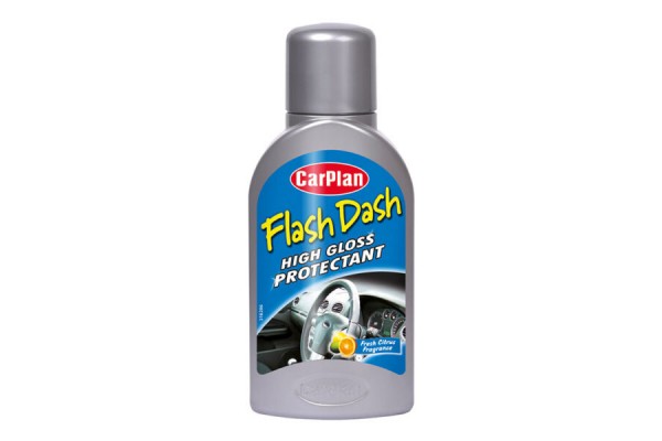 Γαλακτωμα ΚΑΘΑΡΙΣΜΟΥ/ΕΠΑΝΑΦΟΡΑΣ/ΓΥΑΛΙΣΜΑΤΟΣ Για Πλαστικα (ΚΙΤΡΟ) Carplan Flash Dash High Gloss Protectant 375ml