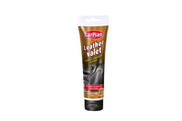 Αλοιφη ΚΑΘΑΡΙΣΜΟΥ/ΕΝΥΔΑΤΩΣΗΣ Δερματων Carplan Leather Valet Tube 150ML