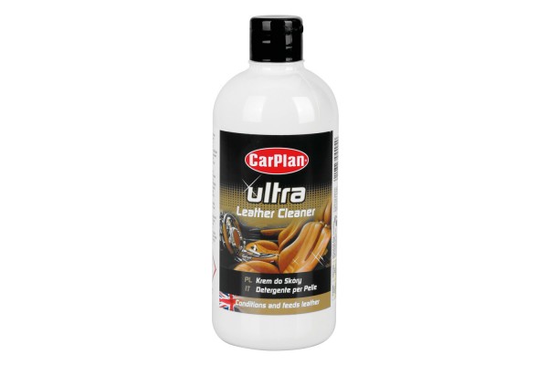 Κρεμα ΚΑΘΑΡΙΣΜΟΥ/ΕΝΥΔΑΤΩΣΗΣ Δερματων Carplan Ultra Leather Cleaner 500ML- 1 ΤΕΜ.