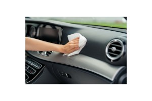 Υγρα Μαντηλακια Καθαρισμου Πλαστικων Επιφανειων Με Ματ Φινιρισμα Xl 24x28cm Lampa - 24 TEM.