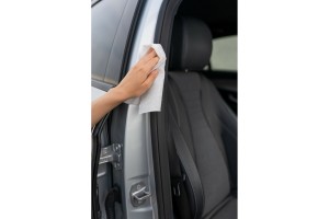 Υγρα Μαντηλακια Καθαρισμου Λαστιχιενιων /ΠΛΑΣΤΙΚΩΝ Επιφανειων Xl 24x22 Cm Lampa - 24 TEM.